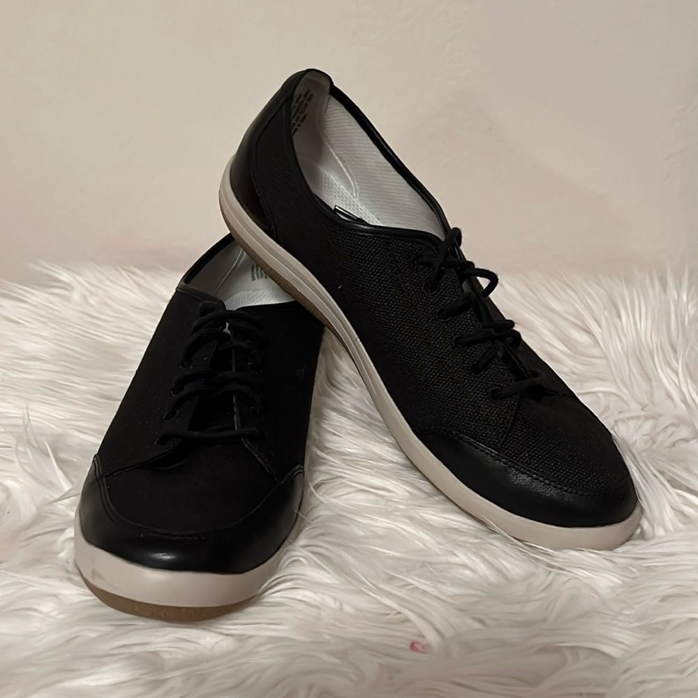 Umberto Raffini Brenda Fashion Sneakers Black Canvas Size EU 38/US 7.5